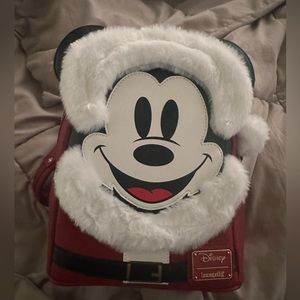 Santa Mickey Loungefly